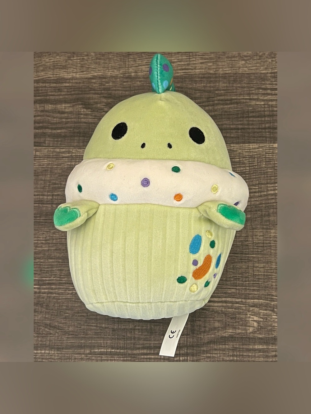 Moriah Elizabeth Mini Mystery Cupcake “Pickle” Small Plush Toy